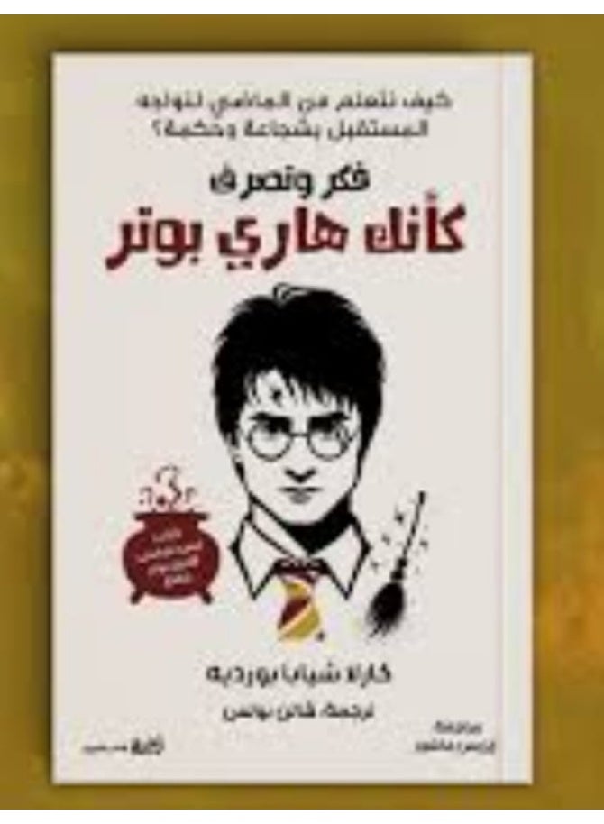 "Think and Act Like Harry Potter" by Carla Schiappa-Bourdet. - Image 2